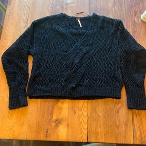 Trendy Free people slouchy sweater